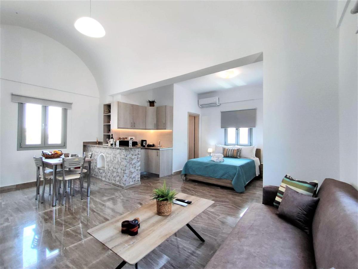 Studio Elpida Santorini Vóthon Buitenkant foto