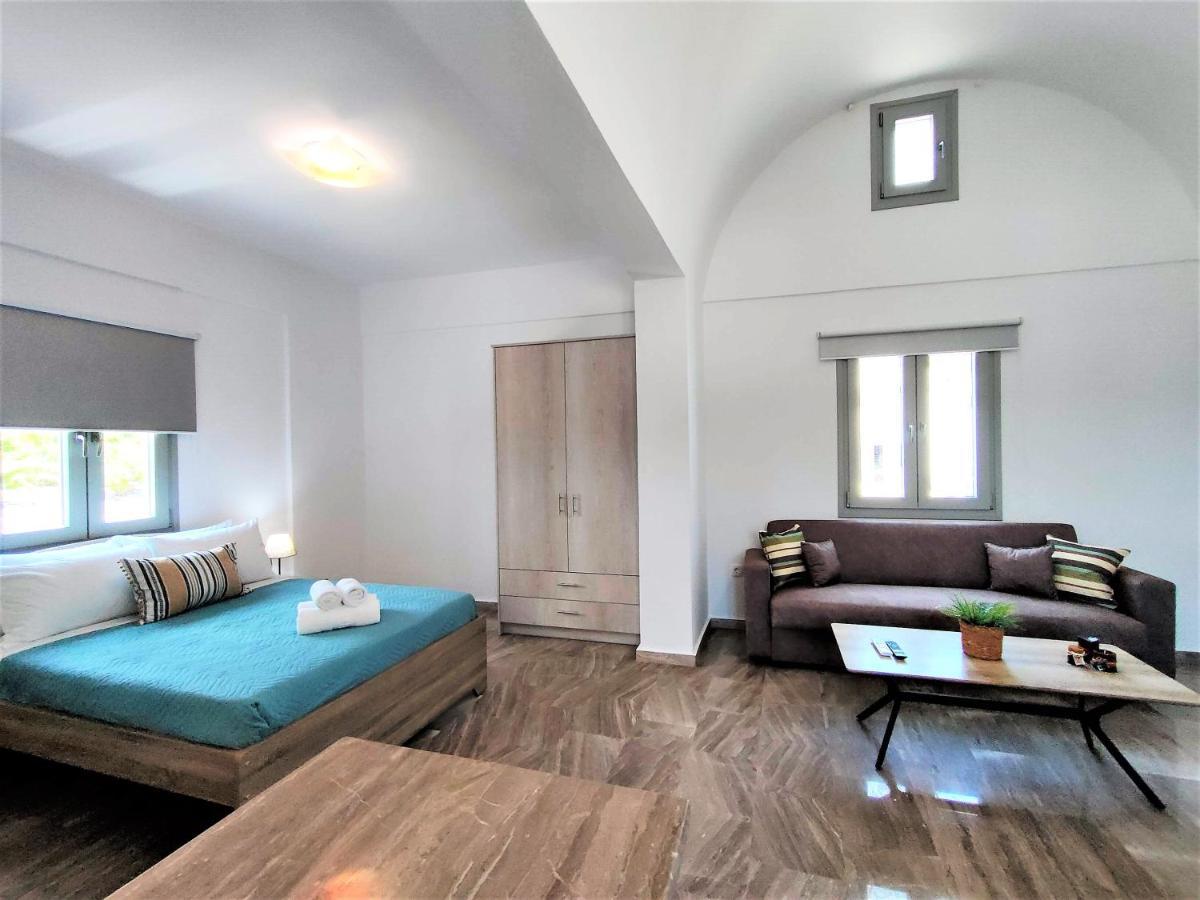 Studio Elpida Santorini Vóthon Buitenkant foto