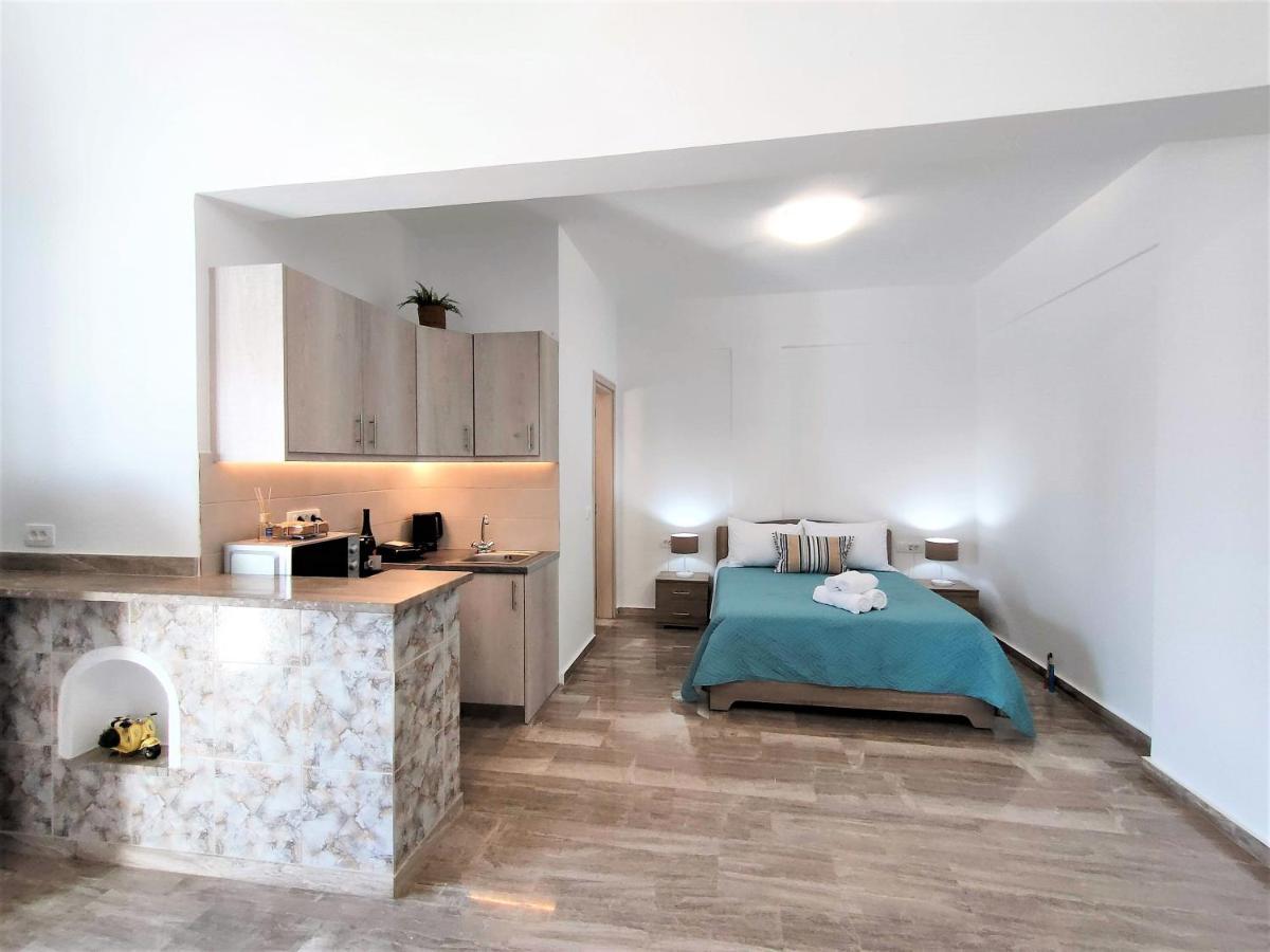 Studio Elpida Santorini Vóthon Buitenkant foto
