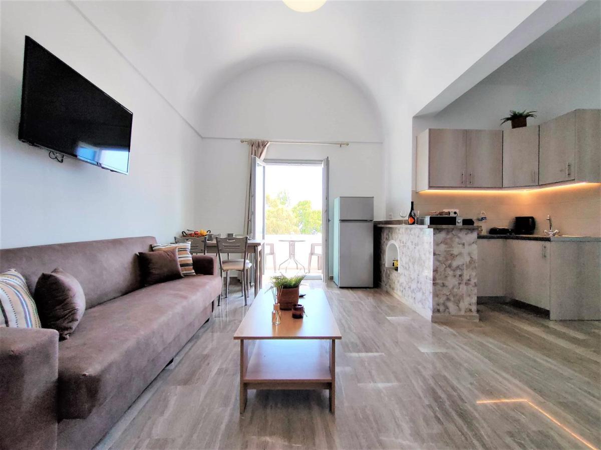 Studio Elpida Santorini Vóthon Buitenkant foto