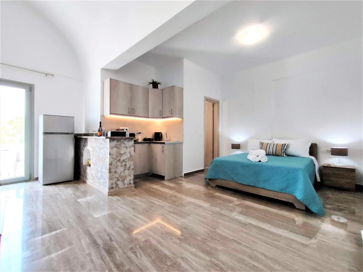 Studio Elpida Santorini Vóthon Buitenkant foto