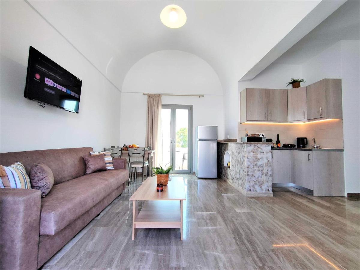 Studio Elpida Santorini Vóthon Buitenkant foto