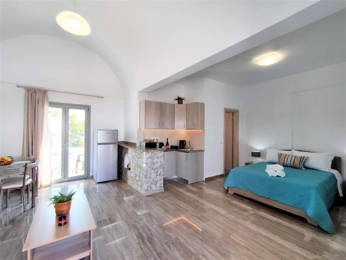 Studio Elpida Santorini Vóthon Buitenkant foto
